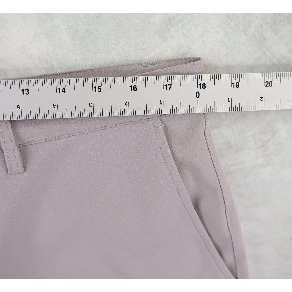 State & Liberty Performance Shorts Mens 36 Gray Golf Tech Stretch Tech